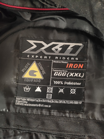 x11 expert riders jaqueta