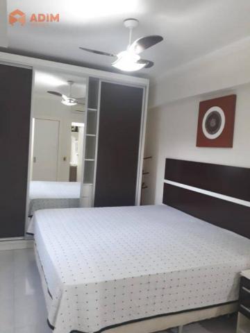 Apartamento com 3 dormitórios para alugar, 115 m² por R$ 5.000,00/mês - Pioneiros - Balneá - Foto 8