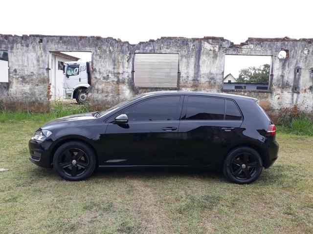 Vw golf highline 1.4 tsi automático ano 2015 - Foto 5