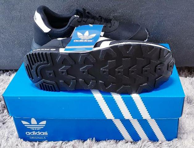 tenis adidas macio