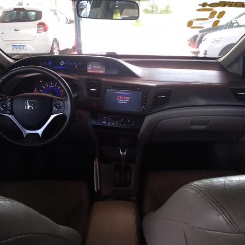 Civc 2.0 lxr 16v flex 4p automarico 2015 - Foto 3