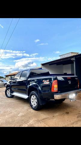 Hilux SRV 2010 Diesel AT - Foto 2