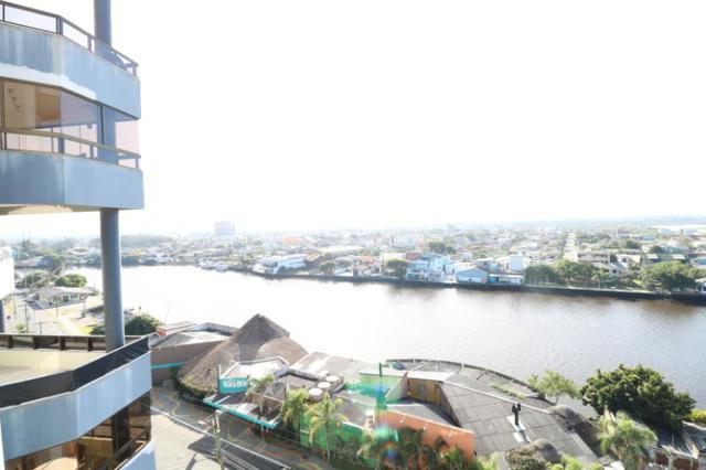 Amplo apto de 3 dormitórios 167m² com vista mar em Torres - Foto 18