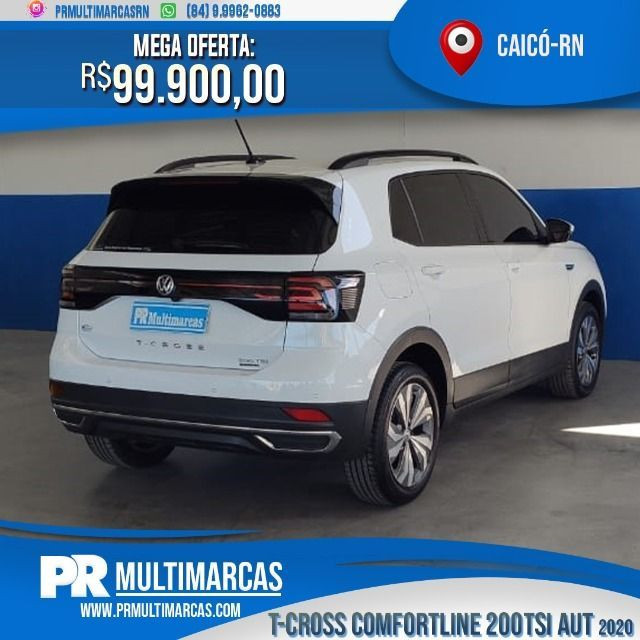 VW Tcross 200TSI Automatico CL 2020 - Foto 3