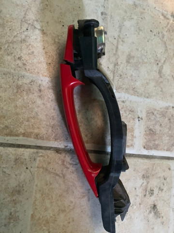 Maçaneta externa dianteira vw gol g5/g6 original - Foto 5