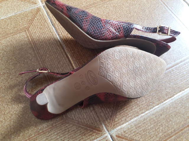 sapato chanel usaflex