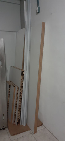 Vendo divisória semi nova em Eucatex de 2,90 x 4,20 - Foto 5