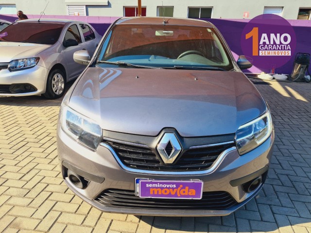 RENAULT LOGAN ZEN 1.0 12V SCE  FLEX 