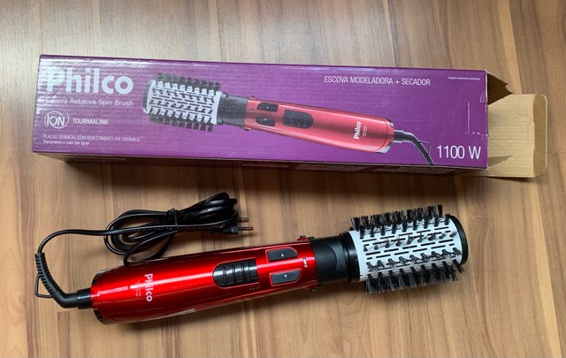 Escova Rotativa Philco Spin Brush PEC04V 1100W