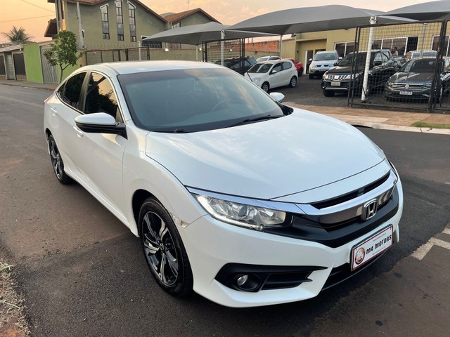 HONDA CIVIC EX 2.0 2017