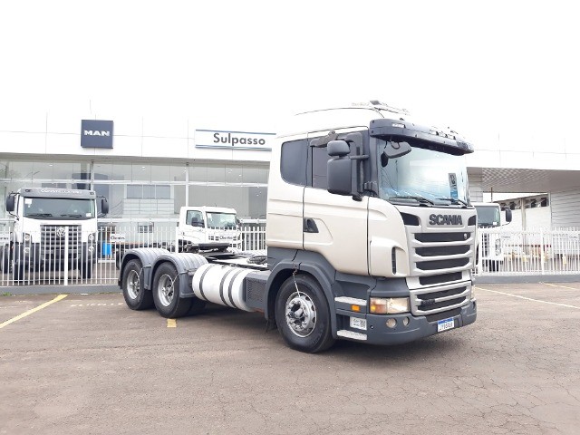 SCANIA R420 A 6X4