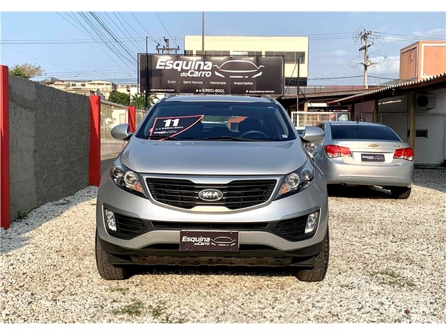 KIA SPORTAGE 2011 2.0 LX 4X2 16V GASOLINA 4P MANUAL