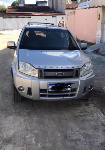 VENDO ESSA LINDA ECOSPORT XLT 1.6 8V FREESTYLE FLEX E GNV LEGALIZADO