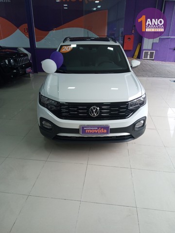 VOLKSWAGEN T-CROSS 1.0 200 TSI COMFORTLINE  AUT   FLEX 