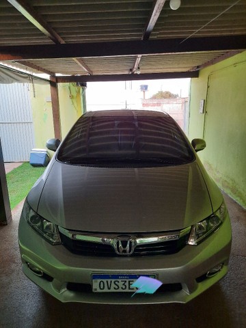 HONDA CIVIC 14/14 TROCA EM S10 FLEX ACIMA 2013