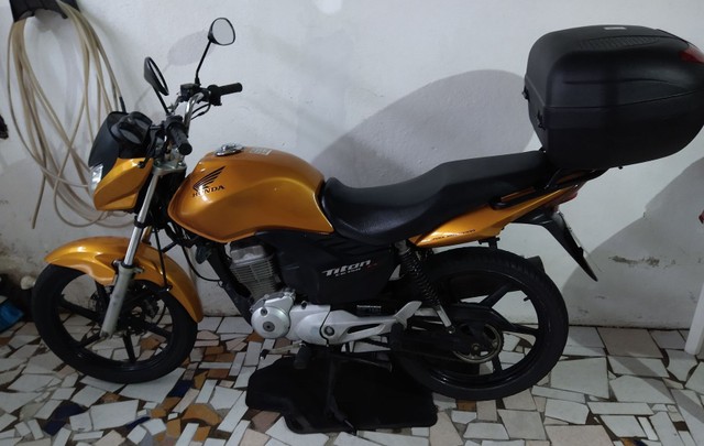 TITAN EX 2011 RARIDADE C/ 56.000 KM