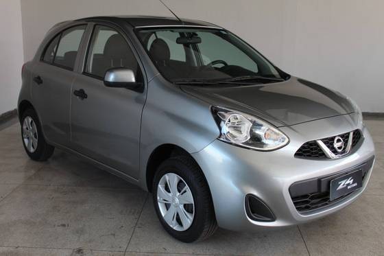 NISSAN MARCH 1.0 12V S  FLEX 
