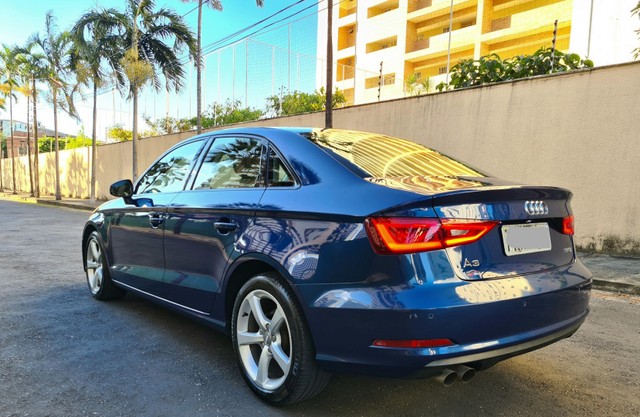 AUDI A3 ANO 2016 1.4 TFSI IMPECÁVEL