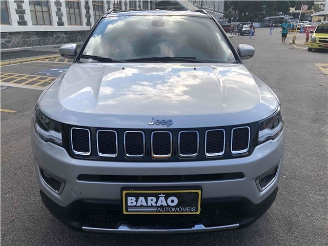 JEEP COMPASS 2018 2.0 16V FLEX LIMITED AUTOMÁTICO