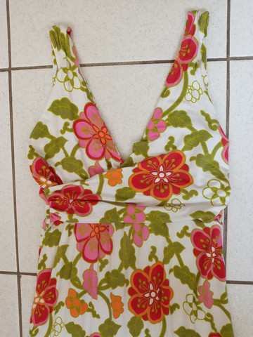 Vendo vestido de malha estampado - Foto 2