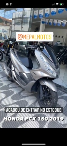 HONDA PCX 150 2019 PRATA