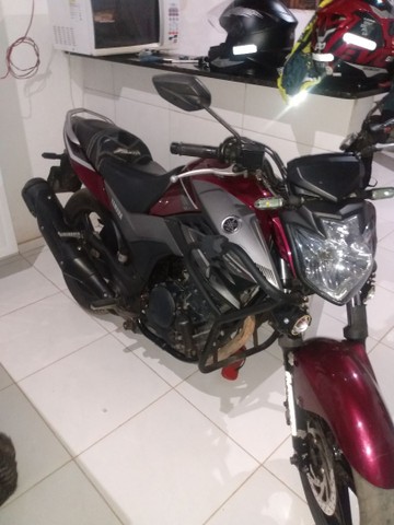 YAMAHA FAZER 250 TROCO EM CARRO DO MEU INTERESSE