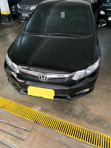 HONDA CIVIC LXR 2.0 AUTOMÁTICO