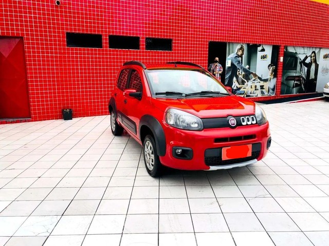 FIAT UNO 2015/ 1.0, COMPLETÃO