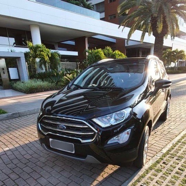 ECOSPORT TITANIUM TOP DE LINHA 33.000KM