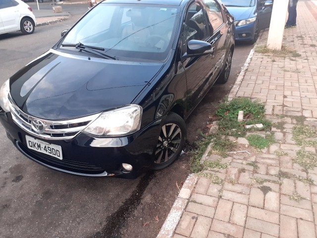 ETIO PLATINUM 2016 TOP DE LINHA