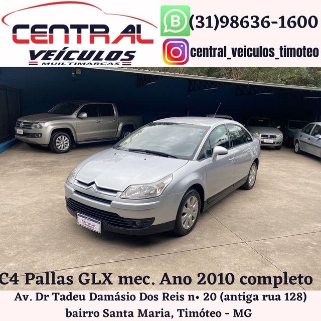 C4 PALLAS 2.0 MANUAL