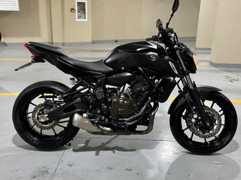 YAMAHA MT07 2019  PARCELAMOS  