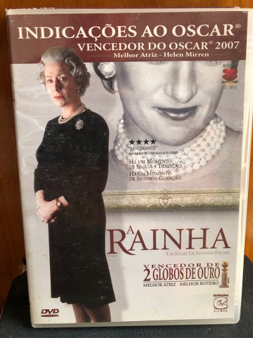 DVD A Rainha