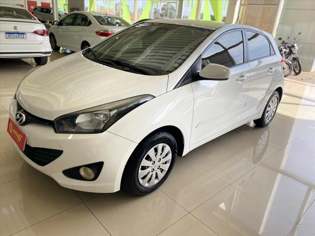 HYUNDAI HB20 1.6 COMFORT PLUS 16V FLEX 4P MANUAL