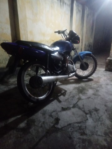MOTO CG 125 LEILAO