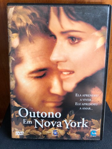 DVD Outono em Nova York
