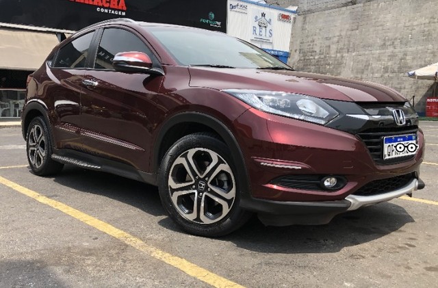 HONDA HRV 1.8 16V FLEX TOURING AUTOMÁTICO