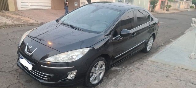 PEUGEOT 408 AUTOMÁTICO COM TETO