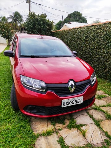 VEÍCULO SANDERO 1.0 FLEX GASOLINA, ALCOOL E GÁS