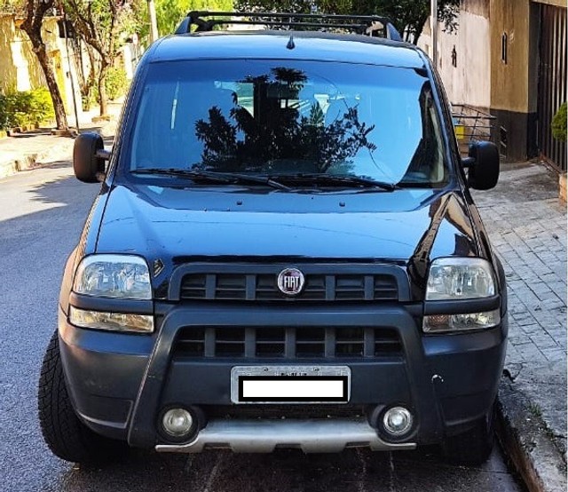 FIAT DOBLO 1.8 FLEX ADVENTURE