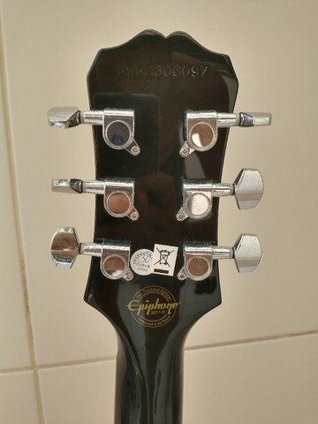 Guitarra Epiphone Les Paul Studio LT  - Foto 5
