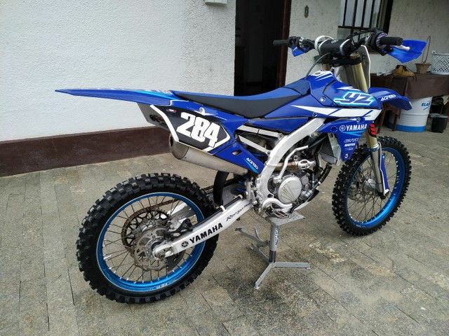 YZ250F 2018 YAMAHA.