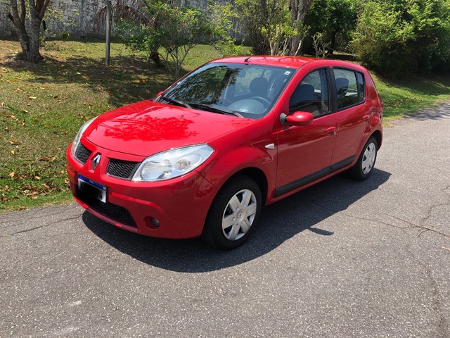 RENAULT SANDERO PRIVILÉGE 1.6 COMPLETO 2009 + KIT GÁS
