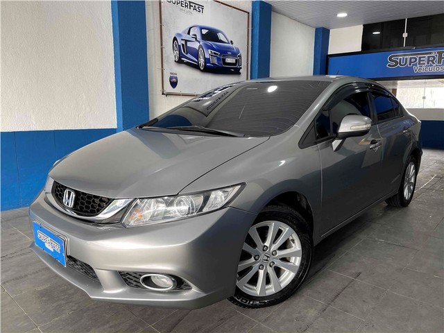 HONDA CIVIC 2014 2.0 LXR 16V FLEX 4P AUTOMÁTICO