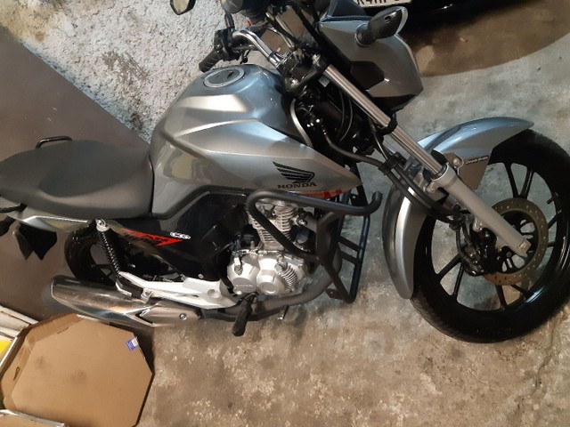 HONDA CG FAN 160 LEIA TODO ANÚNCIO.