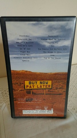 Van Halen - Live: Right here, right now - FITA VHS<br> - Foto 2