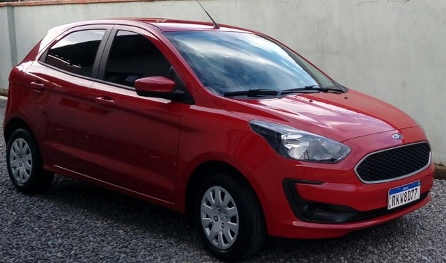 FORD KA IMPECÁVEL  8.700KM 