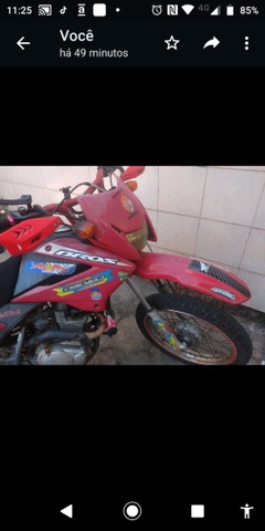 VENDO MOTO BROS TOP CONSERVADA DEMAIS