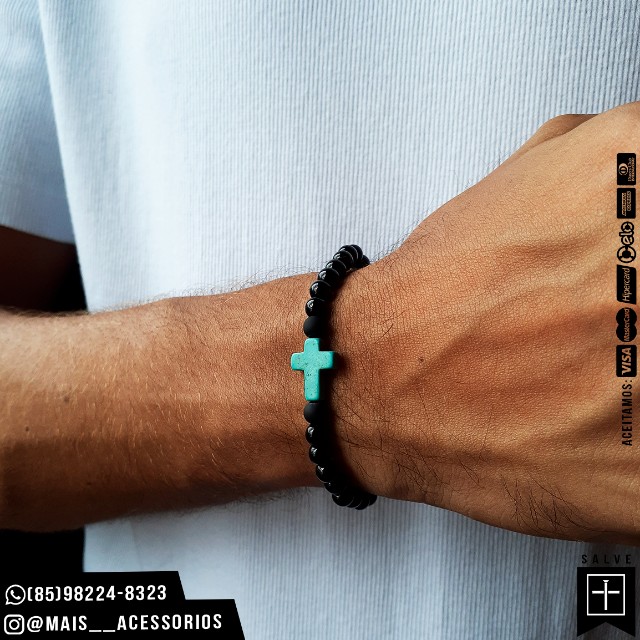 Pulseiras de Evangélicos (acessórios estilosos) - Foto 3