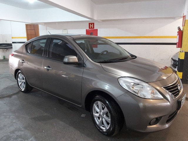 NISSAN VERSA 1.6 SL FLEX